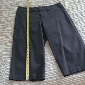 LONDONJEAN Charcoal Bermuda Shorts